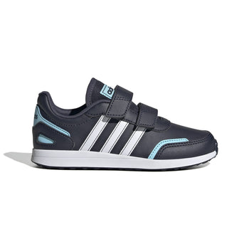 Sneakers blu da bambino con strisce a contrasto adidas Vs Switch 3 Cf C, Brand, SKU s343000113, Immagine 0
